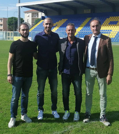 Mauro Antonioli è il nuovo allenatore della Fermana